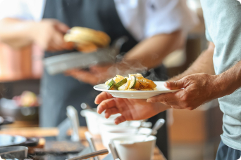 Menu métier
